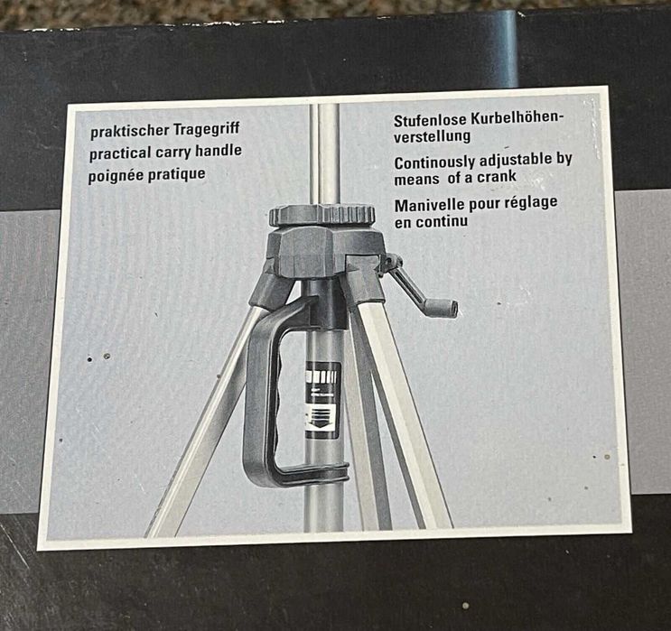 Statyw fotograficzny hama Gamma 77 - stan idealny