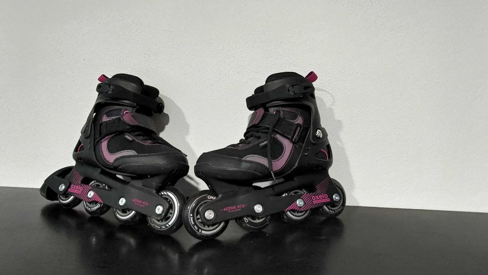 Patins em Linha e Patins 4 Rodas - Ótima oportunidade