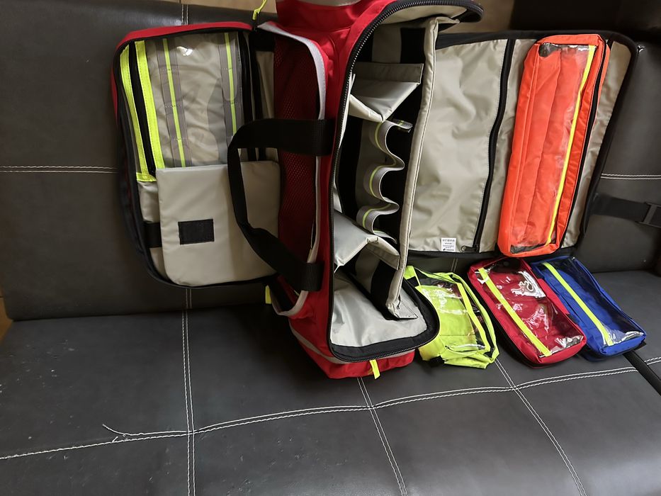 Сумка медична, медицина катастроф, екстренна швидка медична допомога.