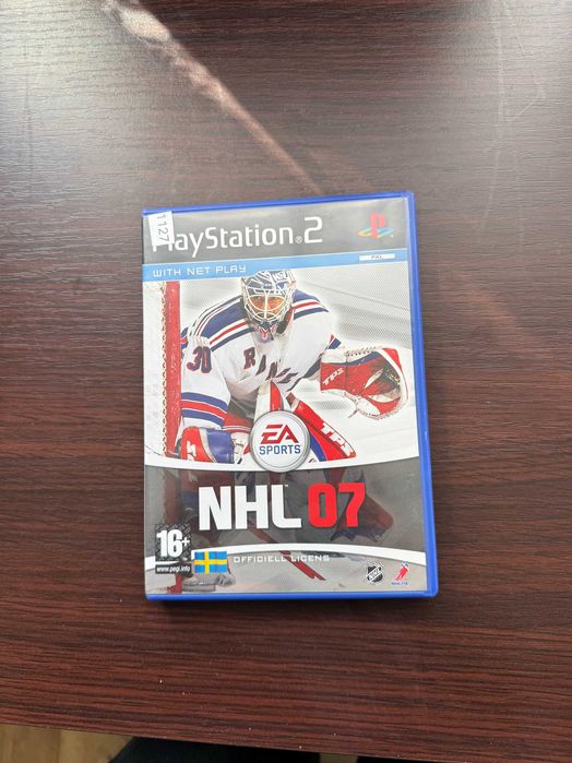 nhl 07 gra na ps2