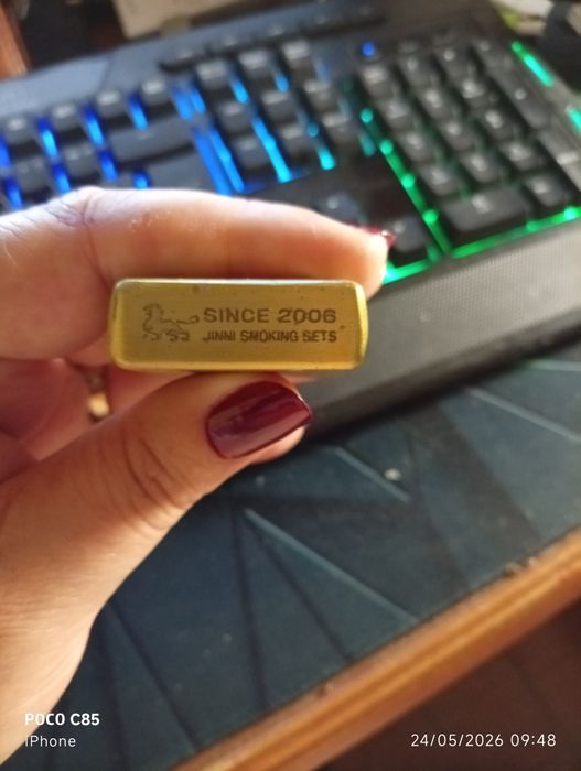 Isqueiro tipo zippo