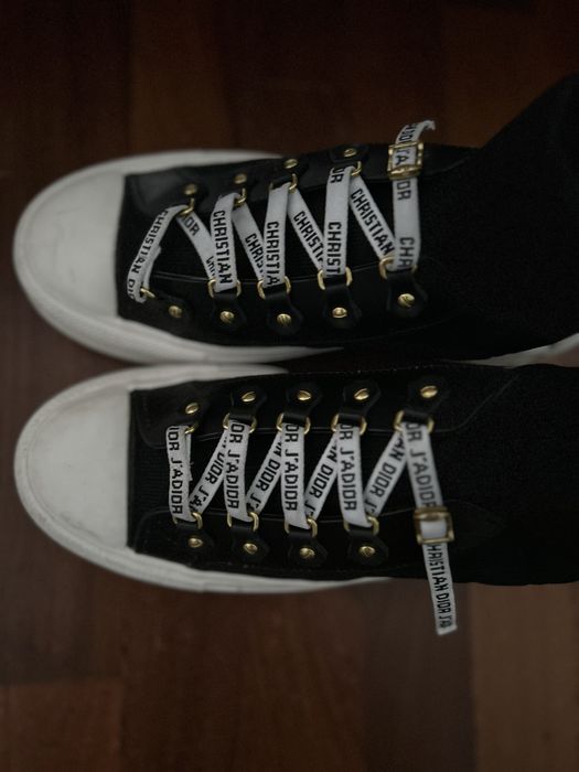 Damskie sneakersy Dior