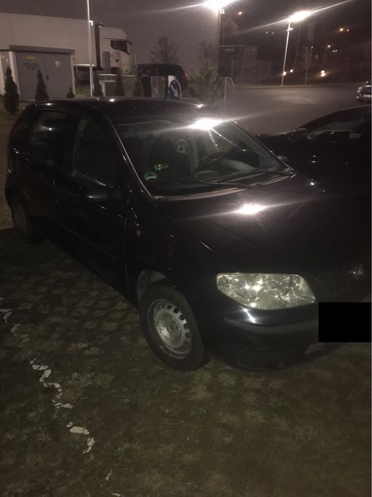 Fiat Punto II. Szczecin
