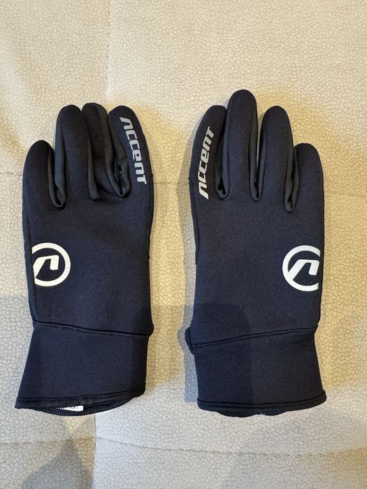 Rekawiczki rowerowe, wodoodporne, ocieplane ACCENT roz. L