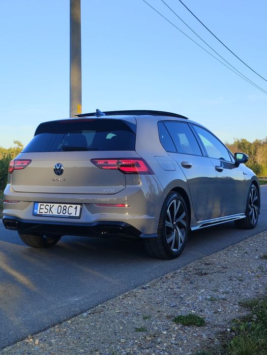 VW Golf 8 VIII 1.5 eTsi 150km 2020r R-line DSG iQ light