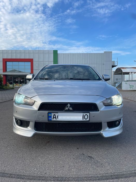 Mitsubishi Lancer X