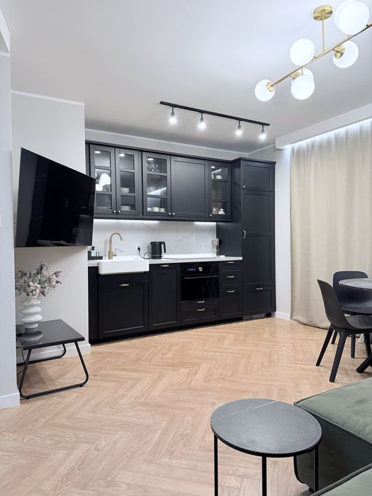 Apartament „Kapitańska Przystań” | Balkon | Garaż | Basen & SPA |