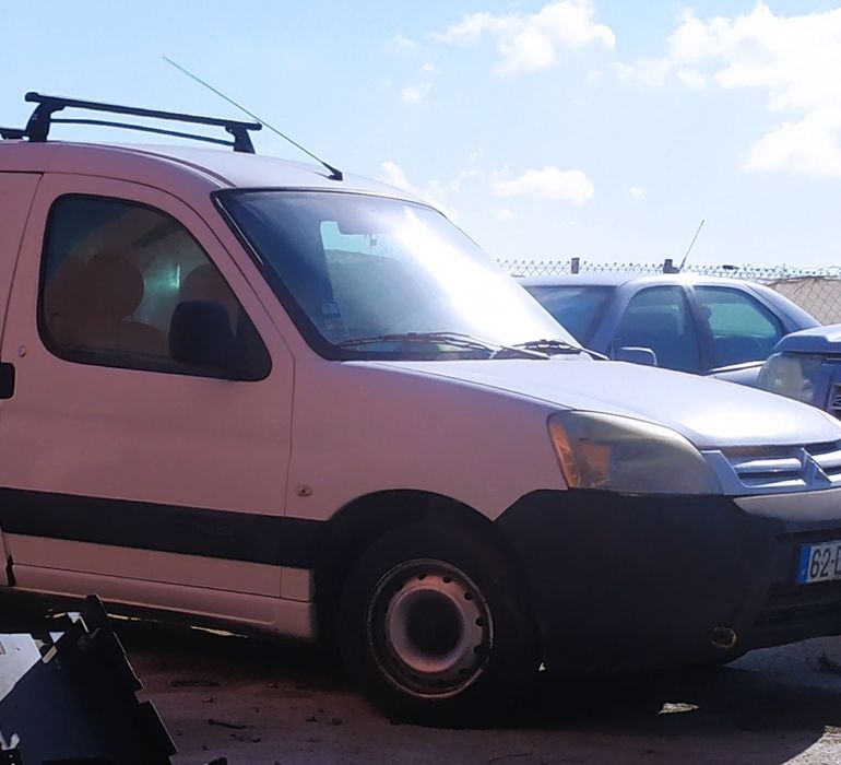 Peças citroen Berlingo 1.6 HDI de 2007