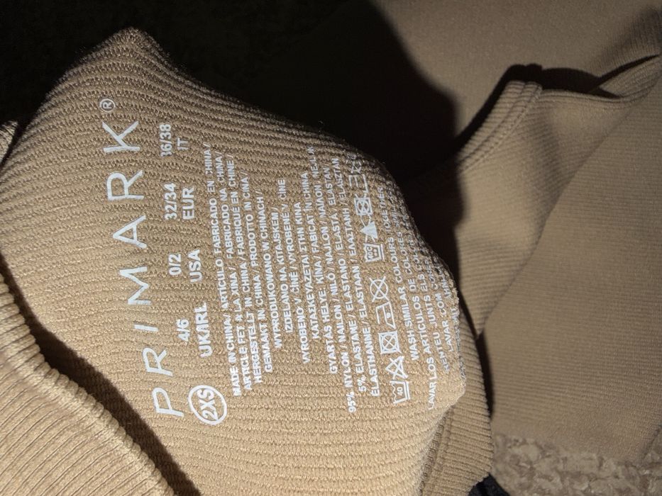 Боді комбідрес Pull&Bear Primark s xs xxs розмір