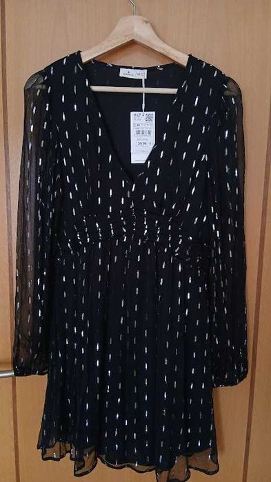 Vestido preto - Springfield