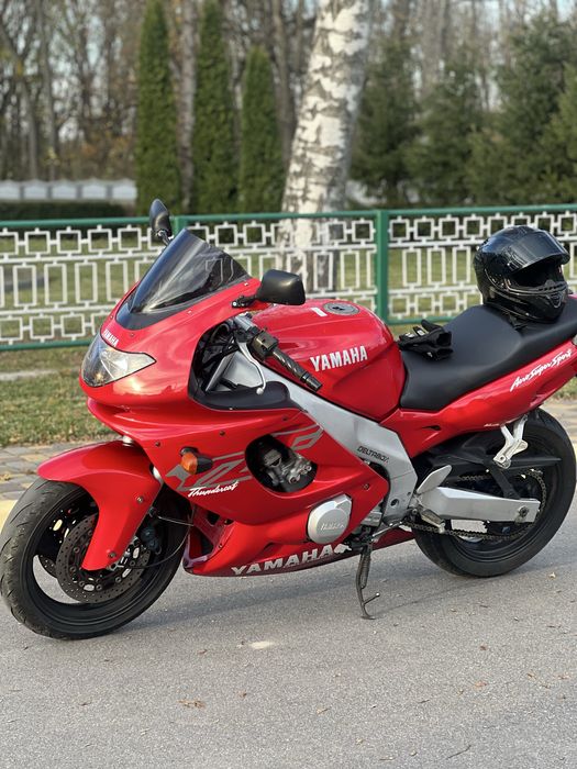 Yamaha thundercat 600 1996