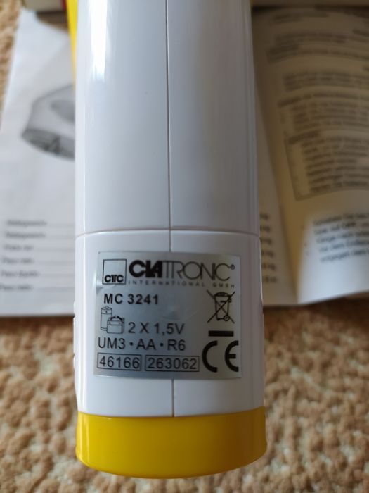 Машинка для чистки катишків