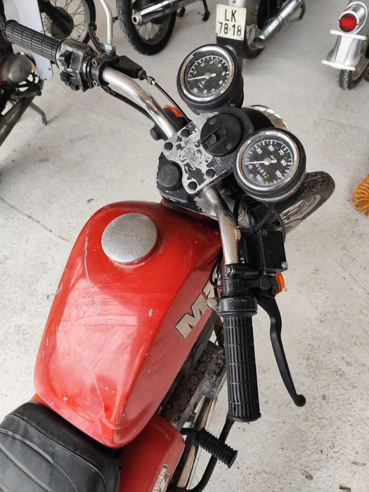 Etz 125 z dokumentami+kufer