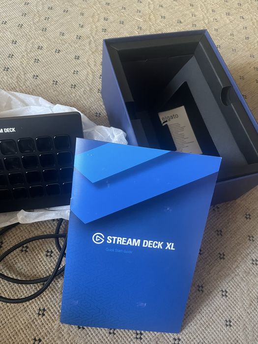 Elgato Stream Deck XL (32 Teclas) – Novo na Caixa