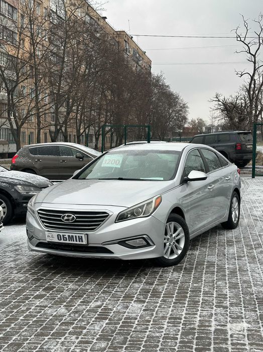 Продам Hyundai Sonata 2016 рік можлива розстрочка,кредит,обмін!