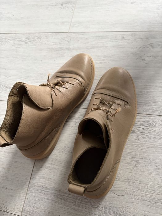 Туфлі Clarks розмір на фото