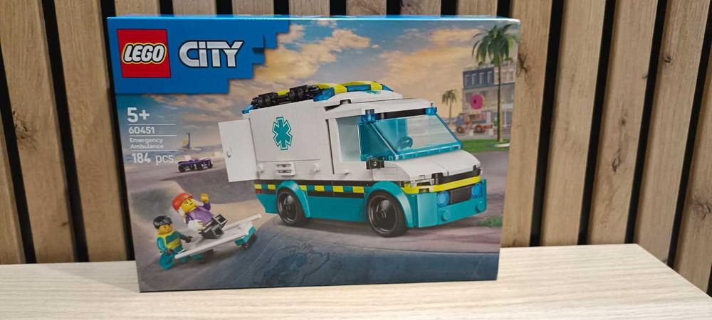 LEGO City 60451 Karetka pogotowia