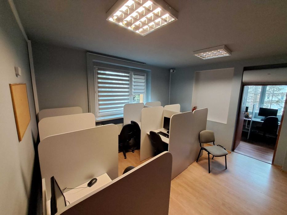 Ścianki, boksy do Call Center/CATI