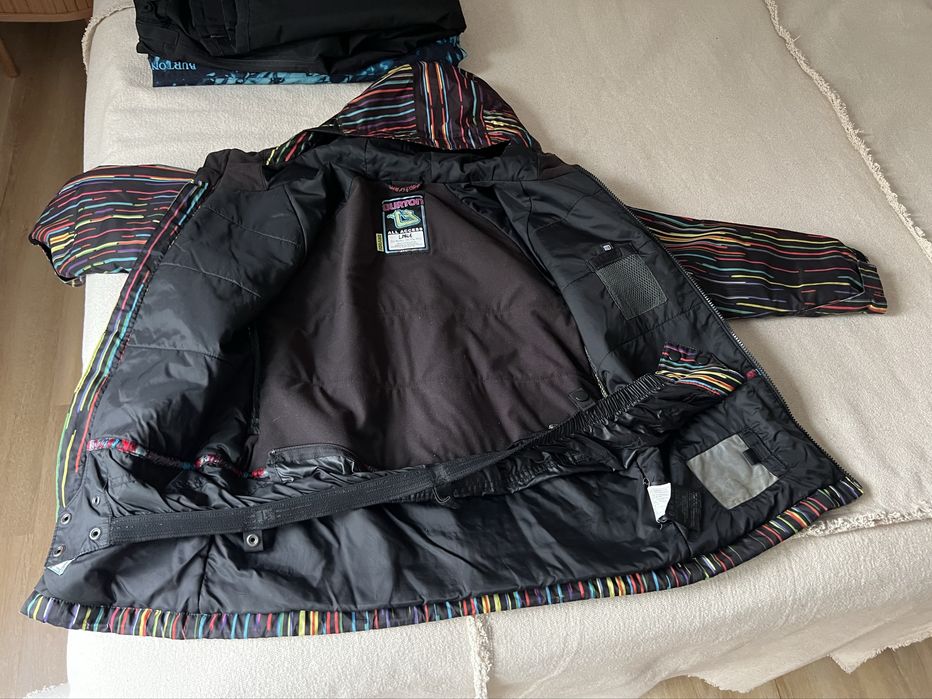 Burton dziecięca kurtka snowboardowa M 136-147cm