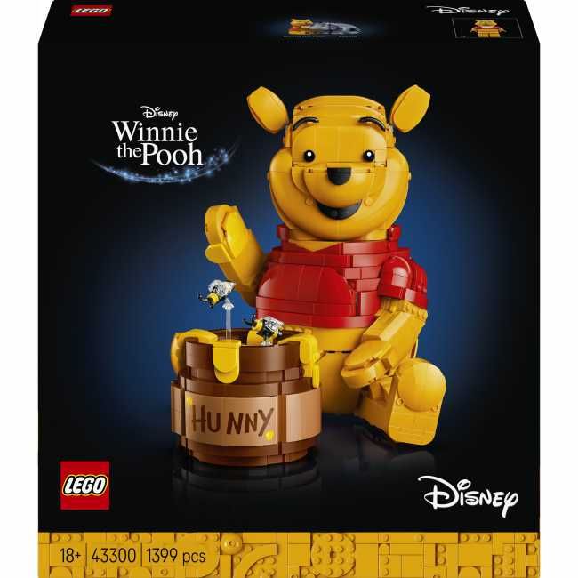 LEGO 43300 Disney  Вінні-Пух (Winnie the Pooh).