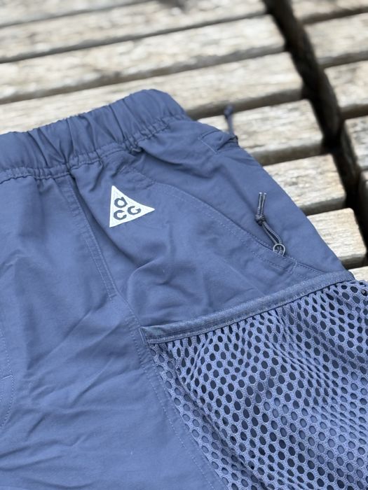 Шорти чоловічі Nike Acg Snowgrass Shorts Thunder Blue [DV9405-437]