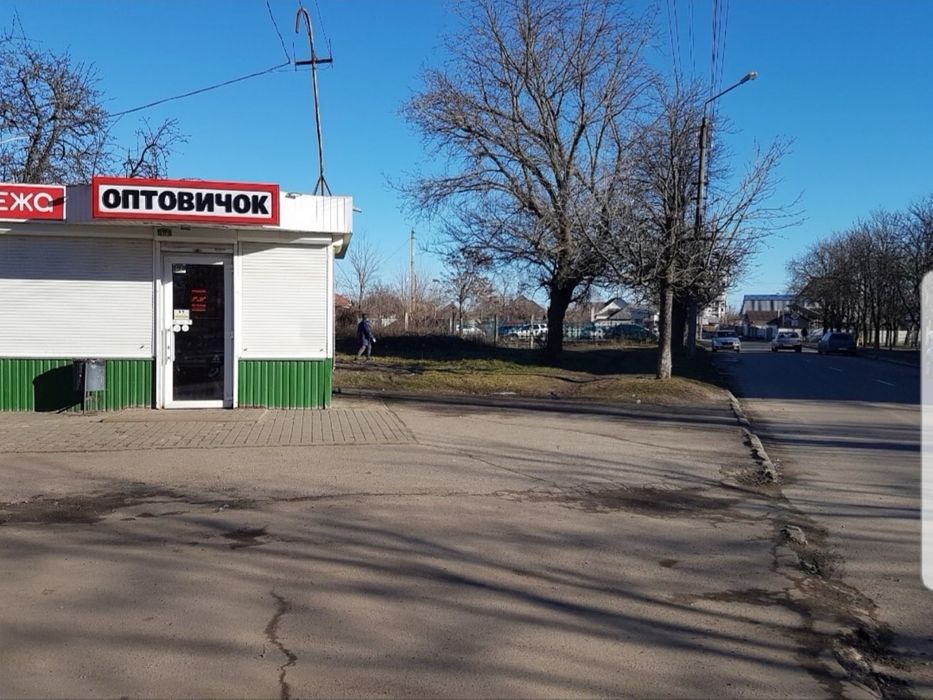 Продам приміщення торговельного павільону по Манагарова, Раківка