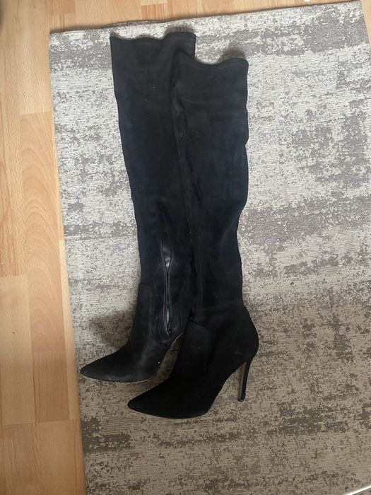 Kozaki za kolano muszkieterki