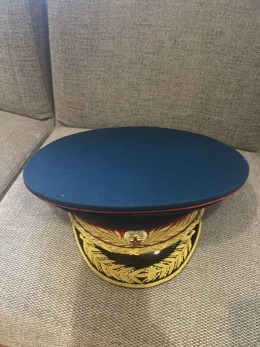 Фуражка генерала СССР 1976г