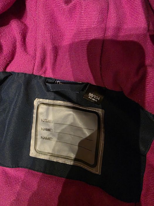 Kurtka narciarska dziecięca 98/104