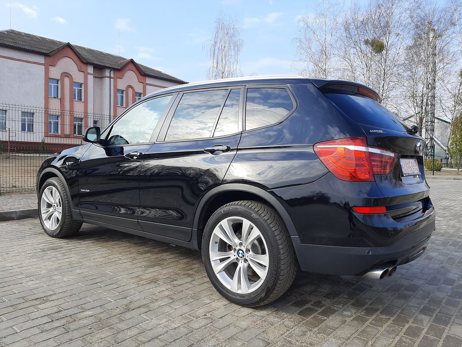 BMW X3 F25 28i xDrive