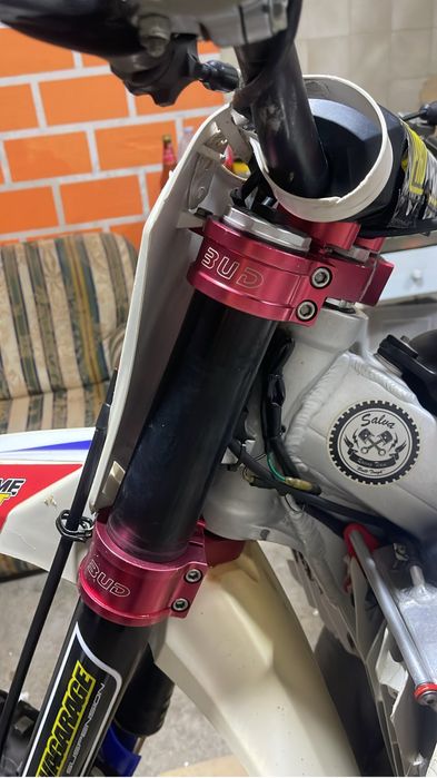 Troco honda cr 250 Rc valve