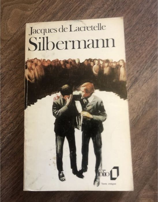 Silbermann Jacques de Lacrelle книга французькою ретро  класика роман