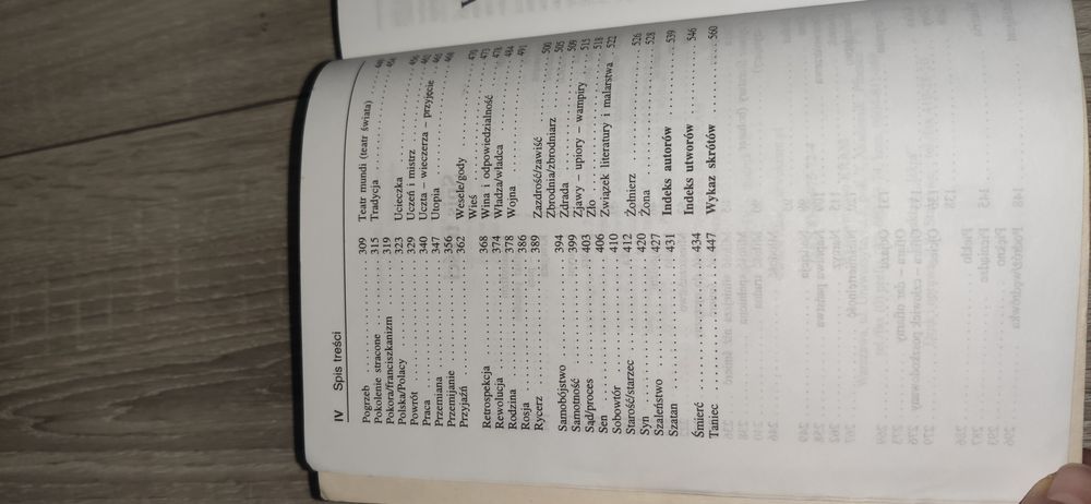 Szkolny słownik motywów literackich B.Drabarek i inni