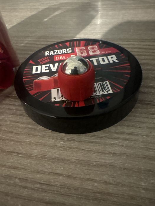 Kule devastator cal.68 40 sztuk nówki