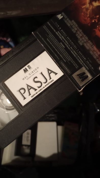 Pasja, Mel Gibson, VHS, stan bdb