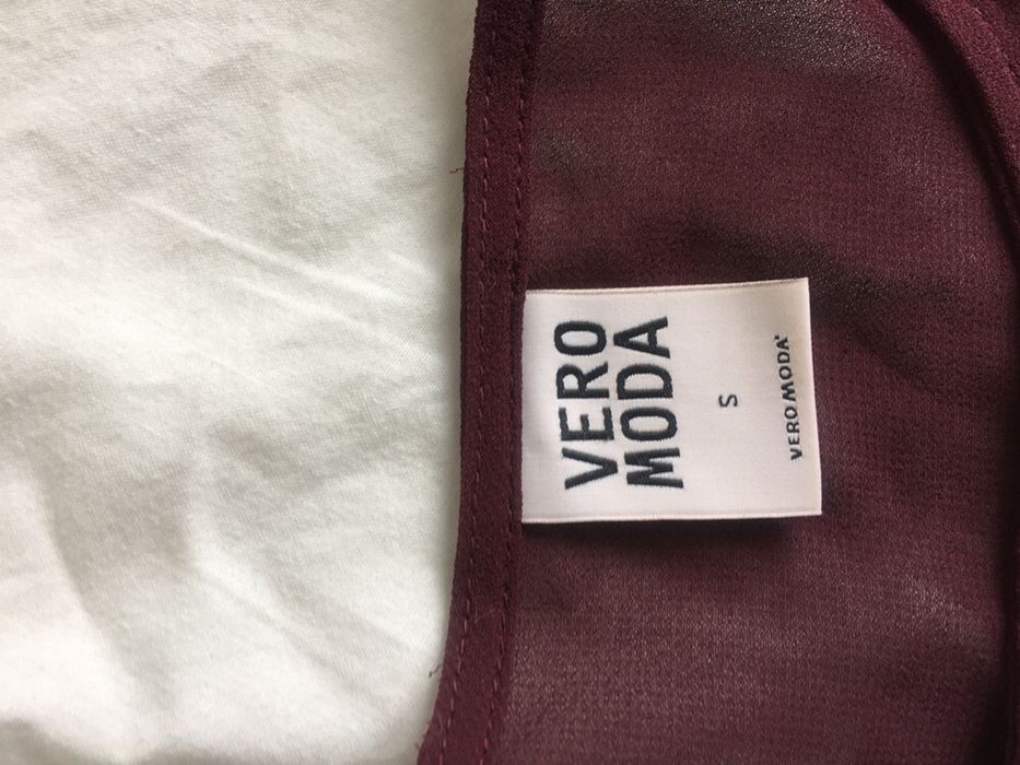 VERO MODA bluzka koszula mgiełka S jak NOWA