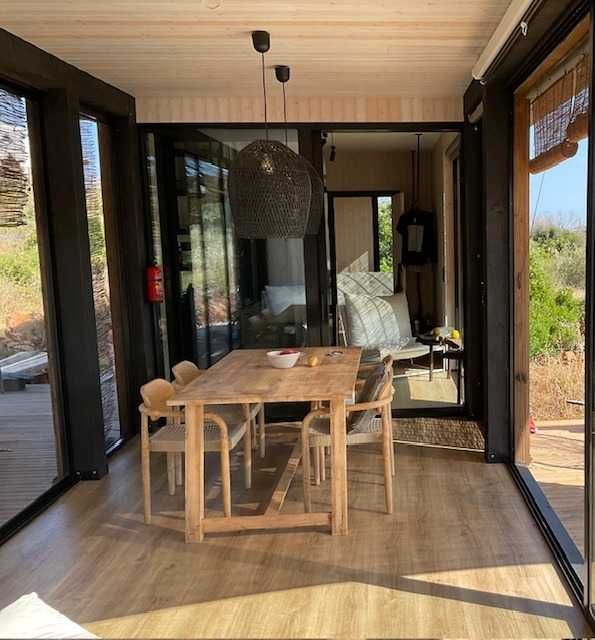 Luxury year-round mobile home - 54m2 - Portugal