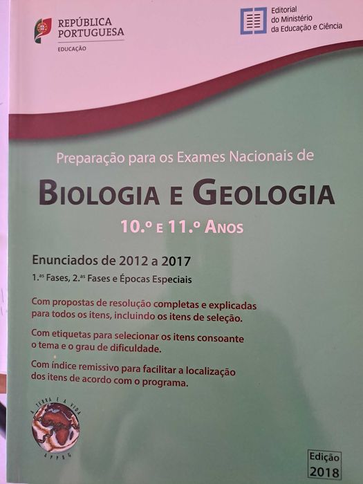 Livro de Preparação para Exame de Biologia e Geologia