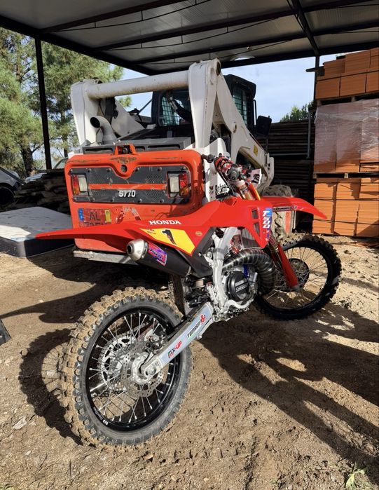 Honda CR500 TC500