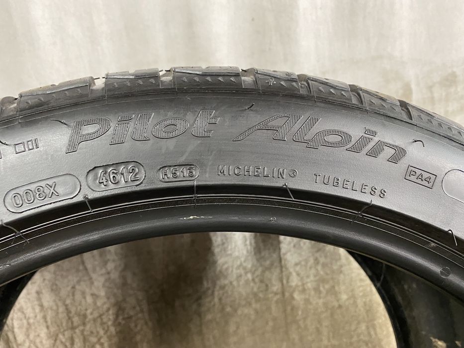 295/35R20 105W Michelin Pilot Alpin PA4 JAK NOWA!!!