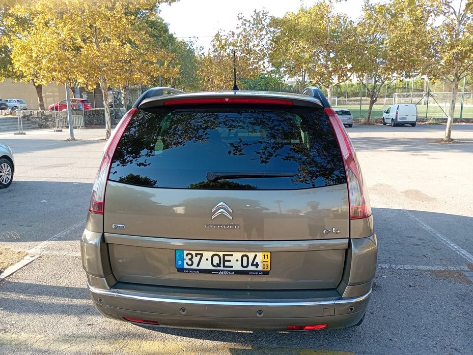 Carrinha c4 grand picasso