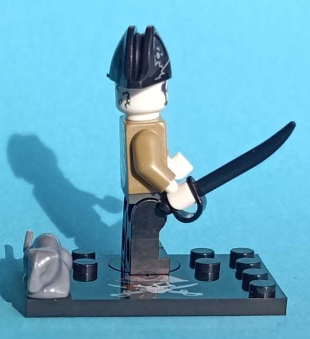 Lieutenant Lesaro (Piratas das Caraíbas)