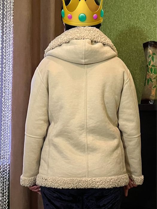 Продам Двостороння дублянка з капюшоном SAMANGE