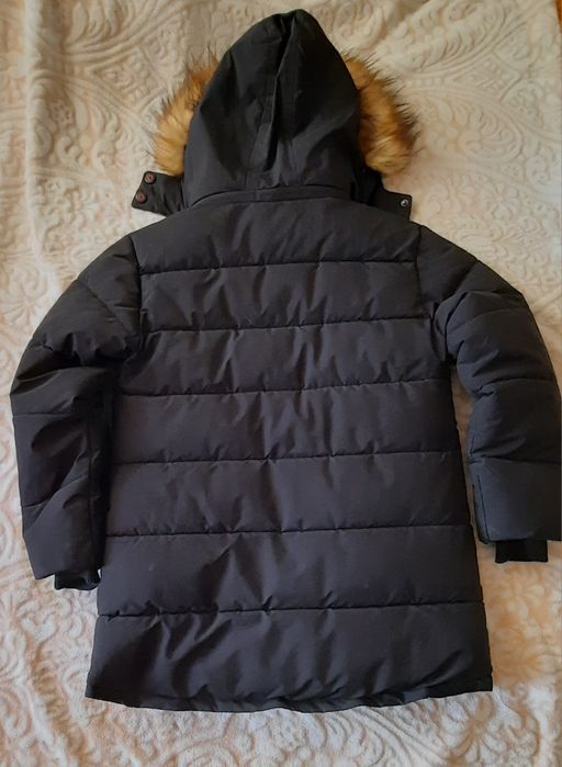 Класна куртка зимова для хлопця 12 років