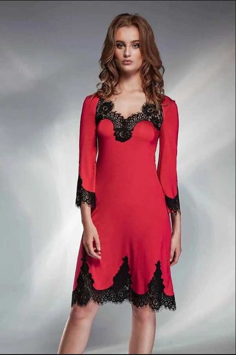 Wiskozowa koszula nocna marki Shato