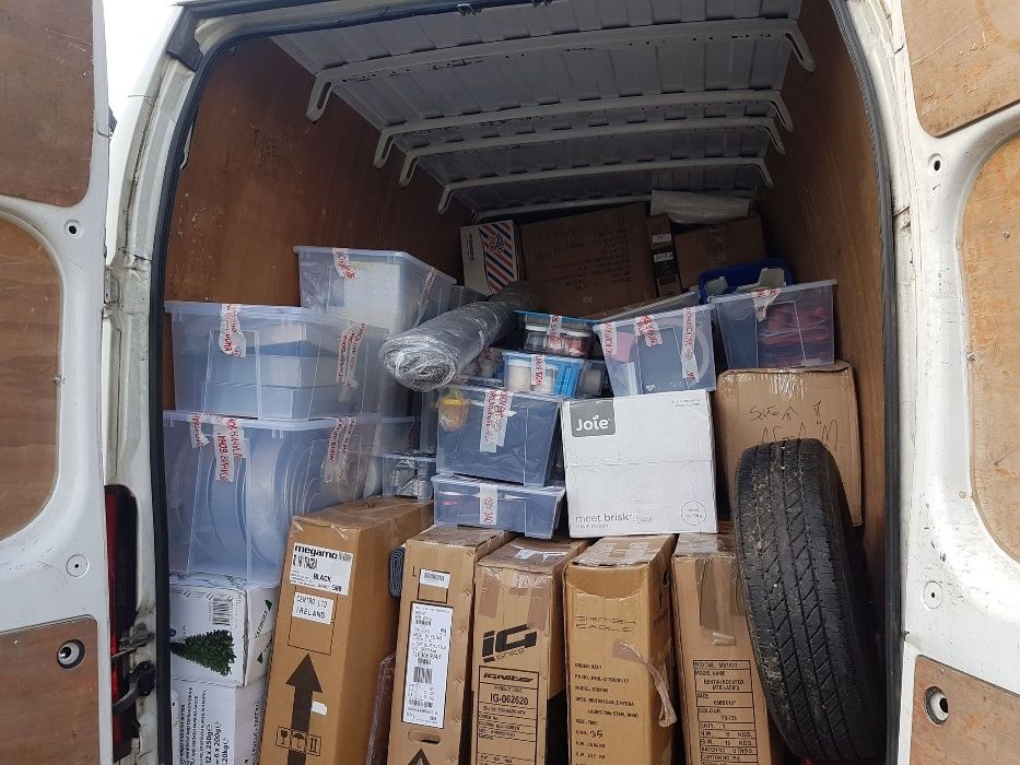 Kurier Irlandia Polska irlandia usługi transport przeprowadzki