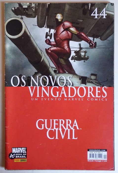 Os Novos Vingadores- Panini