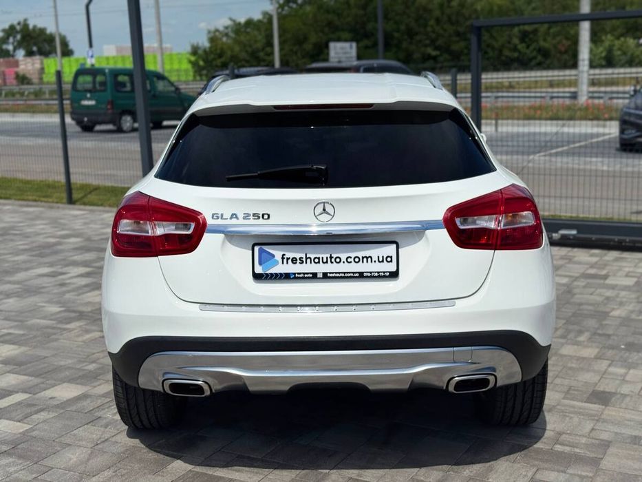 Mercedes-Benz GLA-Class 2017 freshauto