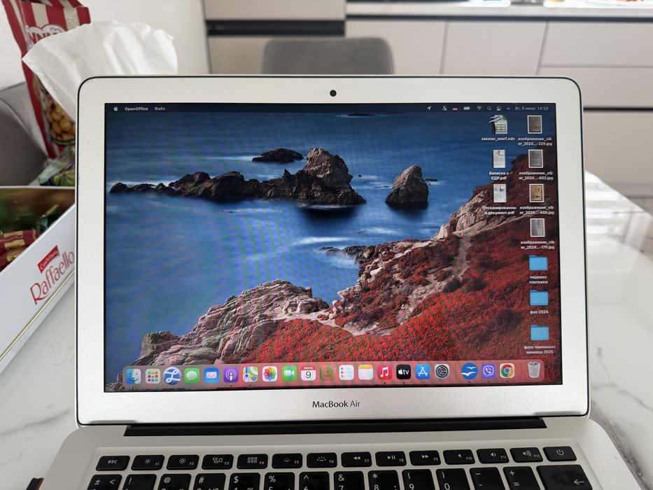 MacBook Air 13 (2014) a1466 EMC 2632 256gb ноутбук макбук