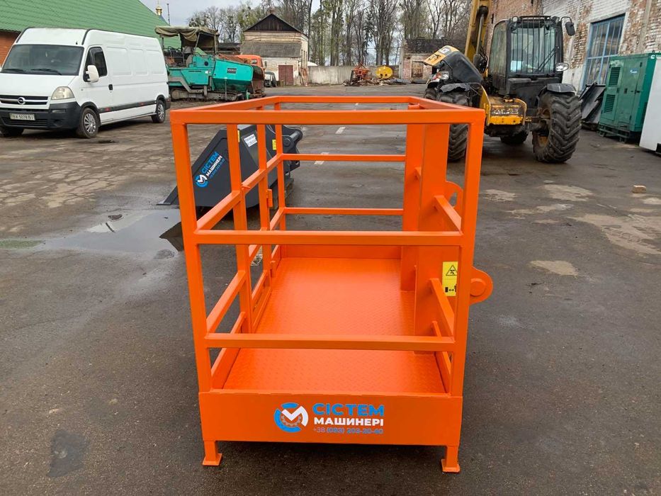Робоча платформа люлька корзина JCB Manitou Kramer CAT Diechi Claas MerloMassey Ferguson.